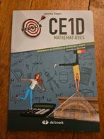 CE 1 D mathématiques de Boeck, Ophalen, Nieuw