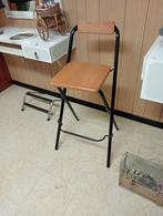 Dicht klapbare kruk, Huis en Inrichting, Stoelen, Ophalen