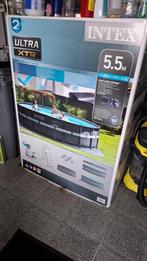 Intex zwembad Ultraframe 549 x 132 rond, Rond, Ophalen, 120 cm of meer, 300 cm of meer