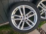Originele Audi velgen 18 inch met banden inbegrepen, Auto-onderdelen, Ophalen, 18 inch, Banden en Velgen, Winterbanden