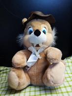 Peluche castor, Ophalen of Verzenden, Gebruikt, Overige typen