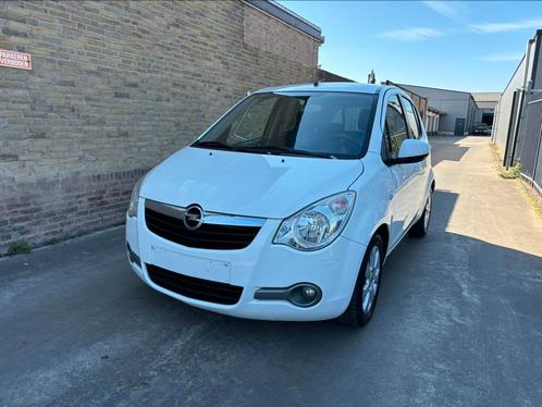Opel Agila 1.2 2010, Auto's, Opel, Particulier, Agila, Airbags, Airconditioning, Centrale vergrendeling, Mistlampen, Parkeersensor