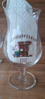 glas chouffeleir 2012, Verzamelen, Ophalen of Verzenden, Nieuw