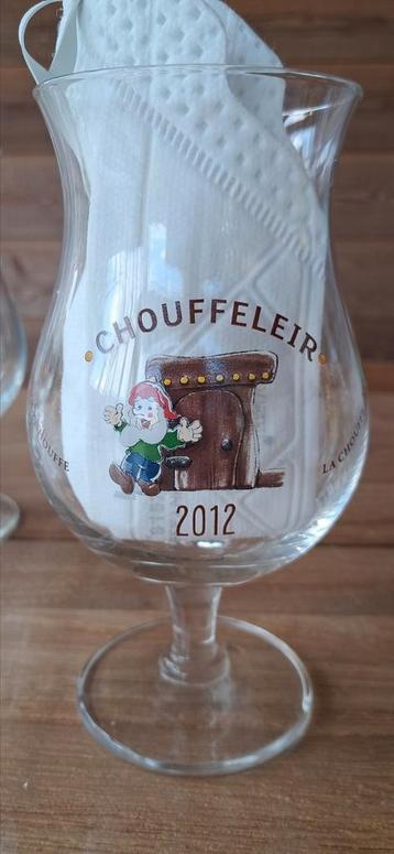 glas chouffeleir 2012 beschikbaar voor biedingen