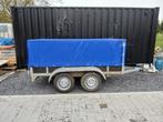 Aanhangwagen ongeremd, Ophalen, Gebruikt