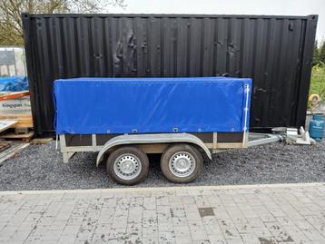Aanhangwagen ongeremd, Autos : Divers, Remorques, Enlèvement, Utilisé