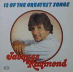 LP/ Jacques Raymond >< 12 of the greatest songs <, Cd's en Dvd's, Vinyl | Nederlandstalig, Ophalen of Verzenden, Zo goed als nieuw