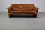 DS-16 Cognac leather sofa by De Sede Switzerland, 1970s, Ophalen