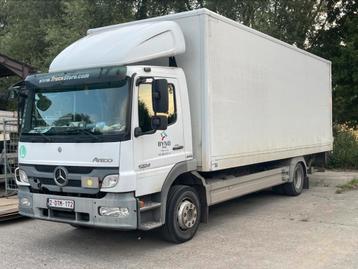Mercedes atego 2012 730000km EURO 6 !!! beschikbaar voor biedingen