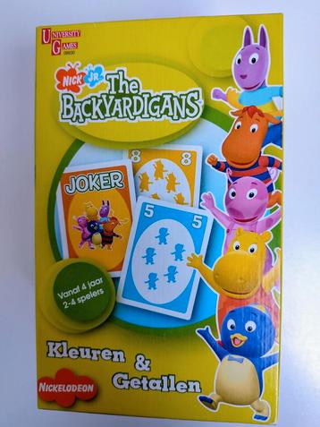 Kleuren en getallen, thé Backyardigans,vanaf 4 jaar. beschikbaar voor biedingen