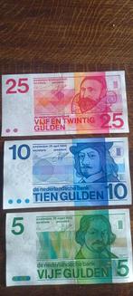 set biljetten van Nederland zeer mooi, Postzegels en Munten, Bankbiljetten | Nederland, Ophalen of Verzenden