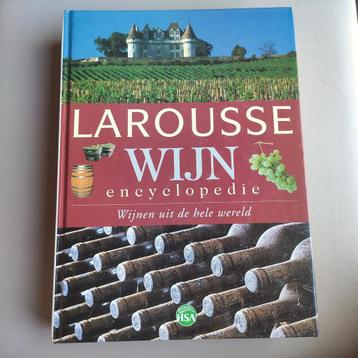 Larousse wijn encyclopedie  beschikbaar voor biedingen