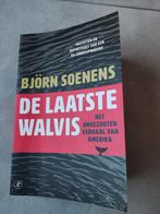 Björn Soenens - De laatste walvis, Boeken, Ophalen of Verzenden, Gelezen, Björn Soenens