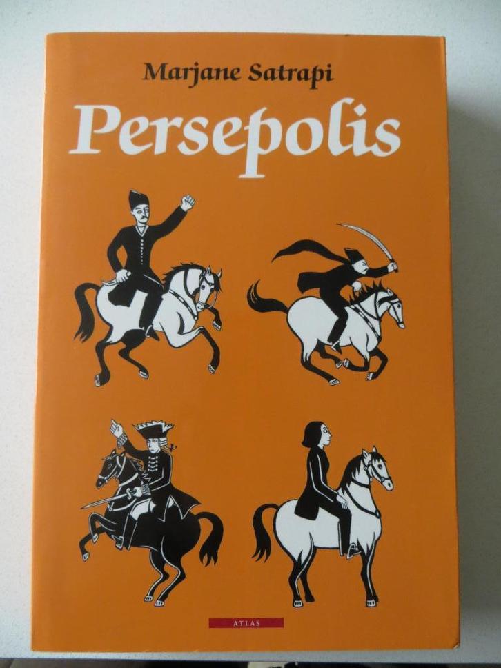 Persepolis (Marjane Satrapi) - compleet, Livres, BD, Comme neuf, Série complète ou Série, Enlèvement ou Envoi