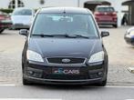 Ford c-max 1.6i ** 114.00 km ** Airco **, Auto's, 1600 cc, Zwart, Bedrijf, Airbags
