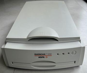 Agfa Duoscan Professionele scanner, ook voor vlakfilm/ dia's