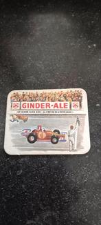 Oud bierviltje ginder Ale Merchtem, Verzamelen, Biermerken, Ophalen of Verzenden, Zo goed als nieuw