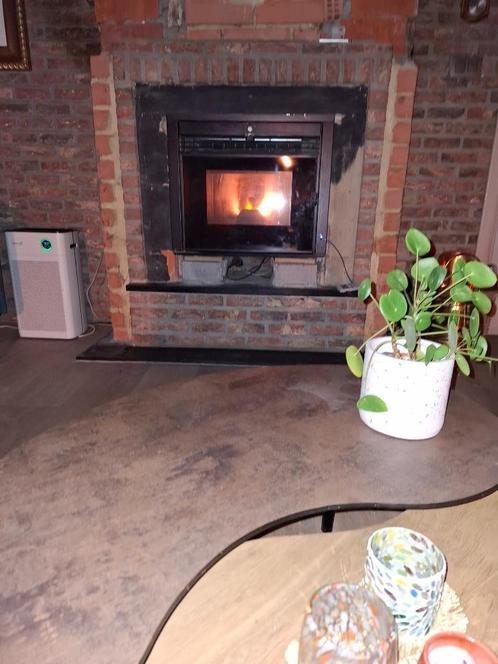 Inbouw pelletkachel, Huis en Inrichting, Kachels, Gebruikt, Inbouw, Pelletkachel, Overige brandstoffen, Ophalen