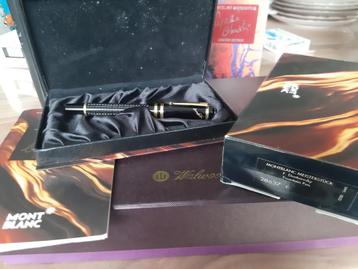 Montblanc vulpen/vulpen 1997 Fëdor Dostoyevsky Writer beschikbaar voor biedingen