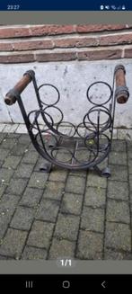 wijnrekje 6 wijnflessen, Ophalen, Gebruikt, Metaal, 5 tot 15 flessen