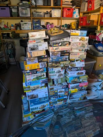 Vente Tamiya, Airfix, Revell, Neuf, Tank, Enlèvement ou Envoi, 1:32 à 1:50