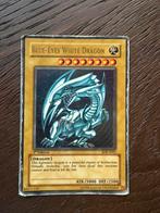 Blue Eyes White Dragon - Yu Gi Oh - SDK-E001, Envoi, Utilisé, Cartes en vrac, Foil