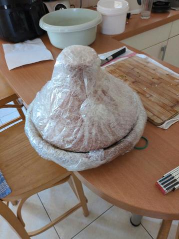 Tajine nieuw nooit gebruikt  beschikbaar voor biedingen