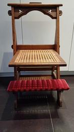 Prachtige bidstoel, Antiek en Kunst, Antiek | Meubels | Stoelen en Sofa's, Ophalen