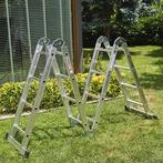 ÉCHANGE mon échelle pliable CONTRE 1 échelle TÉLESCOPIQUE, Doe-het-zelf en Bouw, Ladders en Trappen, Ophalen, Ladder