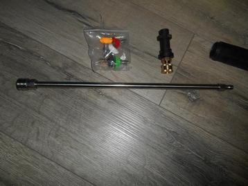 ⭐ Karcher Mini Lance + 5 sproeiers + 45 cm verlenging ⭐ beschikbaar voor biedingen
