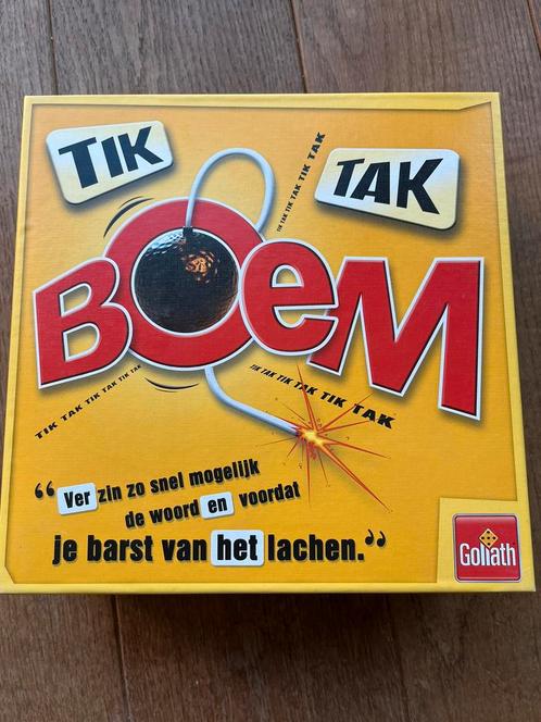 Tik Tak Boom, Hobby & Loisirs créatifs, Jeux de société | Autre, Comme neuf, Enlèvement ou Envoi