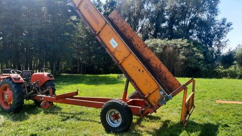 Miedema kipkar 45  voor achter tractor, Zakelijke goederen, Landbouw | Werktuigen, Ophalen