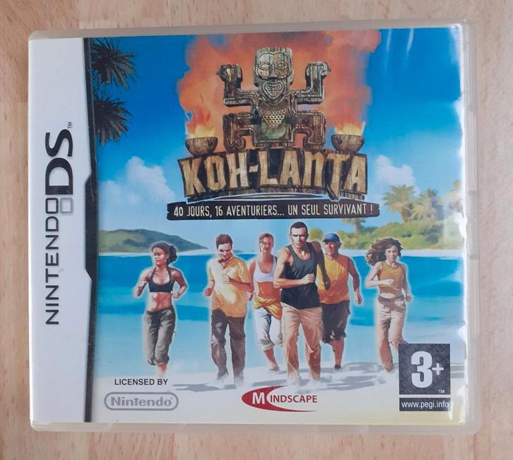 Koh-Lanta, Games en Spelcomputers, Games | Nintendo DS, Gebruikt, Ophalen of Verzenden