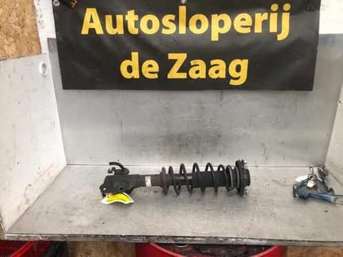 Schokdemperpoot rechts-voor van een Mitsubishi Mirage, Auto-onderdelen, Ophanging en Onderstel, Mitsubishi, Gebruikt, 3 maanden garantie