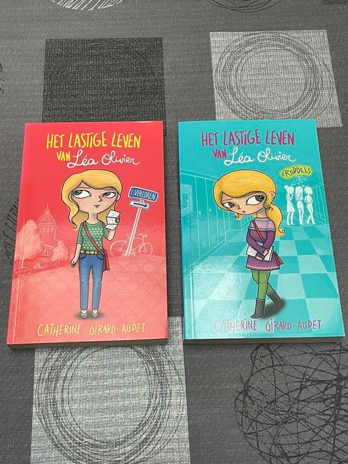 Het lastige leven van Léa Olivier 1 en 2, Livres, Livres pour enfants | Jeunesse | 10 à 12 ans, Comme neuf, Fiction, Enlèvement