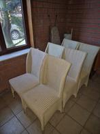 Rieten stoelen (6), Huis en Inrichting, Ophalen, Riet of Rotan