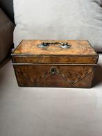 Antieke inlegdoos, Antiek en Kunst, Ophalen of Verzenden