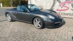 Porsche Boxster*Volledige historiek*, Auto's, Porsche, Achterwielaandrijving, 176 kW, Leder, Bedrijf