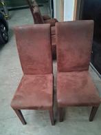 8 stoelen  niks aan, Huis en Inrichting, Ophalen, Gebruikt