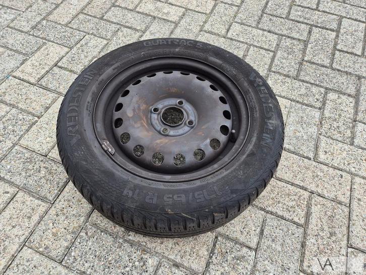 VW Up / Seat Mii / Skoda Citigo RESERVEWIEL thuiskomer €30, Auto-onderdelen, Banden en Velgen, Banden en Velgen, Personenwagen