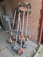 bosmaaiers, Ophalen, Gebruikt, Benzine