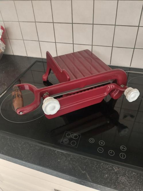 kaassnijmachine, Huis en Inrichting, Keuken | Keukenbenodigdheden, Gebruikt, Ophalen
