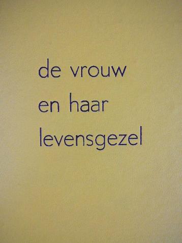 De vrouw en haar levensgezel Sofie Lazarsfeld  beschikbaar voor biedingen