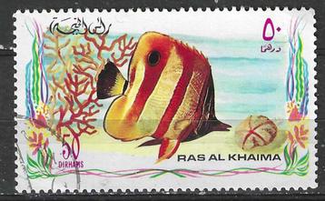 Ras Al Khaima 1972 - Stampworld 670 - Pincetvis - 50 Dh (ST) beschikbaar voor biedingen