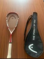 Squash racket, Sport en Fitness, Squash, Ophalen, Zo goed als nieuw, Racket