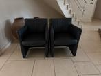 2 zetels, Huis en Inrichting, Stoelen, Ophalen, Kunststof, Gebruikt, Twee