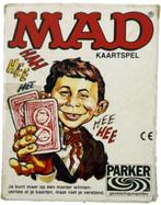 Mad Magazine kaartspel Parker gezelschapsspel Vintage 1980, Verzenden, Zo goed als nieuw