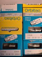 100 pièces de E10 12 V 250 mA, Enlèvement ou Envoi, Neuf