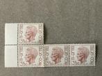Belgische zegel Obp nr 1543, Koninklijk huis, Frankeerzegel, Ophalen of Verzenden, Postfris