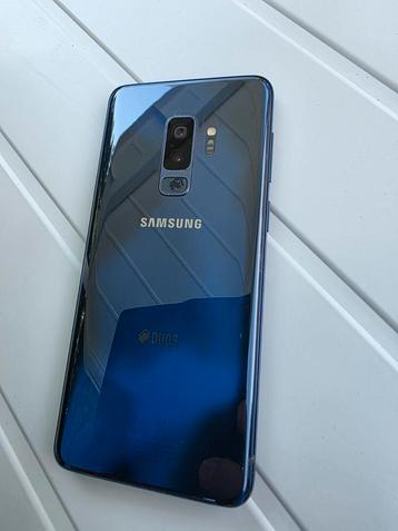  Samsung Galaxy S9+ 64GB Blauw – Goede staat beschikbaar voor biedingen